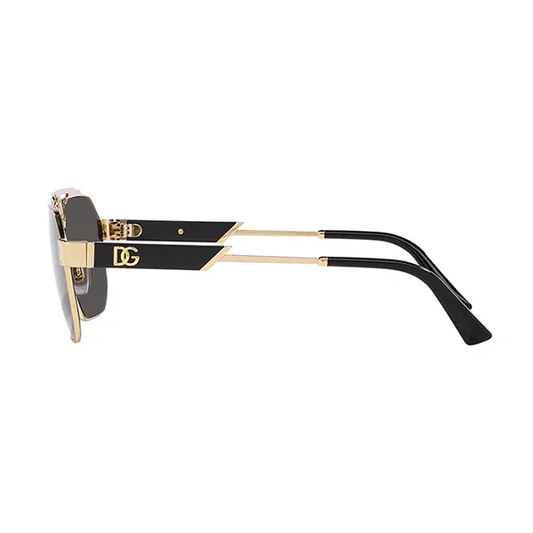 Kính Mát Nam Dolce & Gabbana DG2294 With Grey Lenses And Gold Frame Màu Vàng Xám Size 59 - Kính mắt - Vua Hàng Hiệu