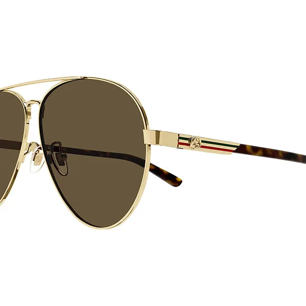 Kính Mát Nam Gucci GG1288SA Màu Nâu