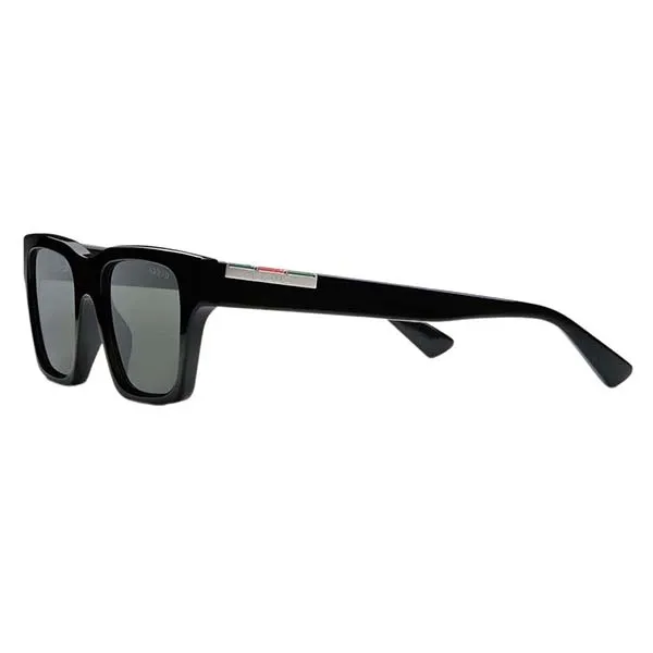Kính Mát Gucci Rectangular Frame Sunglasses GG1889S 001 Màu Đen