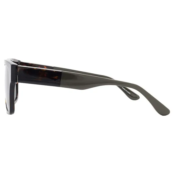 Kính Mát Nam Lacoste Browline Men's Sunglasses L984S 230 57 Màu Nâu Havana - Kính mắt - Vua Hàng Hiệu