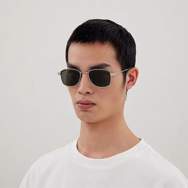 Kính Mát Nam Yves Saint Laurent YSL Sunglasses SL741 002 Màu Đen - Bạc