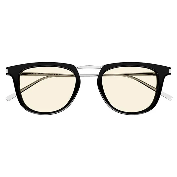 Kính Mát Nam Yves Saint Laurent YSL Sunglasses SL753 003 Màu Bạc - Đen