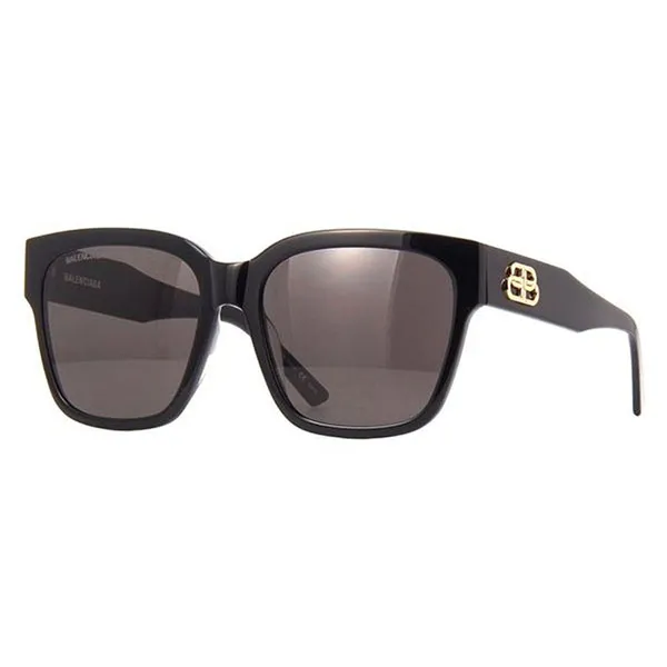 Kính Mát Nữ Balenciaga Sunglasses Black BB0056S-001 Màu Đen