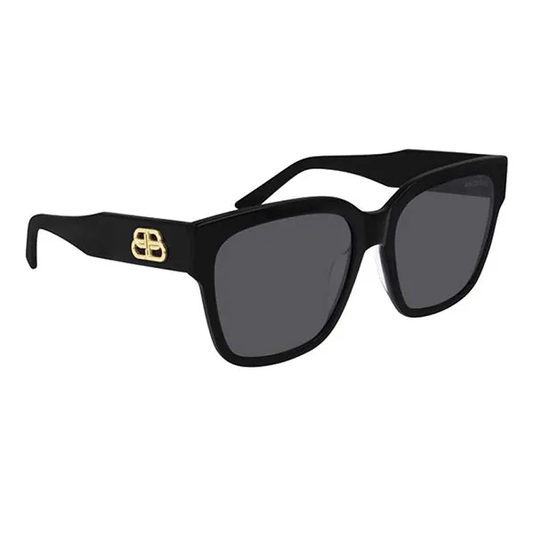 Kính Mát Nữ Balenciaga Sunglasses Black BB0056S-001 Màu Đen
