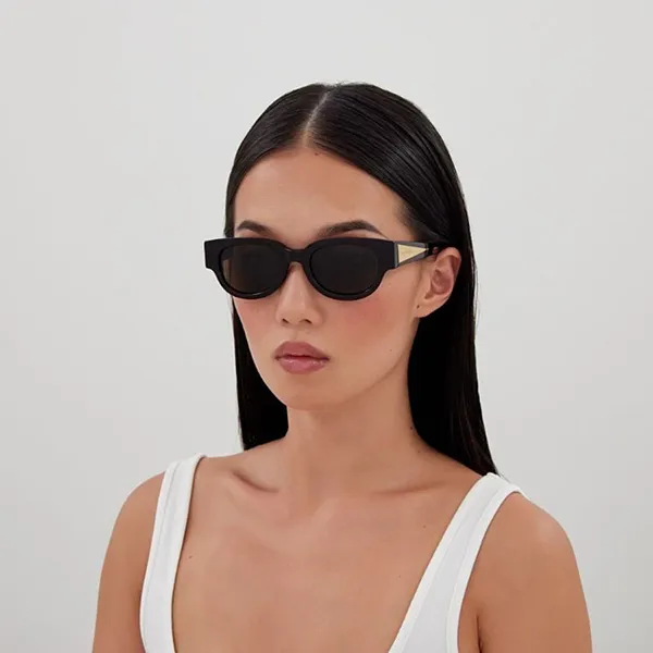 Kính Mát Nữ Bottega Veneta BV1278SA 003 Màu Xanh