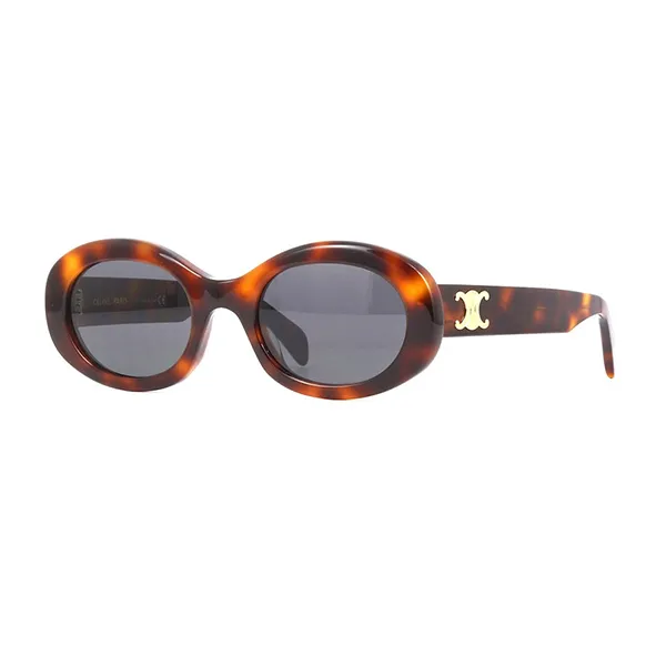 Kính Mát Nữ Celine CL40194U 53A Màu Nâu Havana - Kính mắt - Vua Hàng Hiệu
