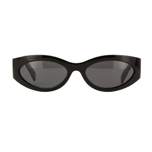 Kính Mát Nữ Celine Monochroms Sunglasses CL40288I 01A Màu Đen