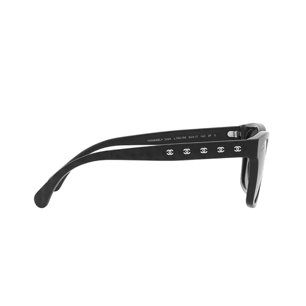 Kính Mát Nữ Chanel Black/ Light Grey Gradient CH5484 C760S8 Màu Đen Xám - Kính mắt - Vua Hàng Hiệu