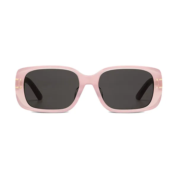 Kính Mát Nữ Dior Diorsignature Sunglasses S12I 40A0 Màu Xám Hồng - Kính mắt - Vua Hàng Hiệu