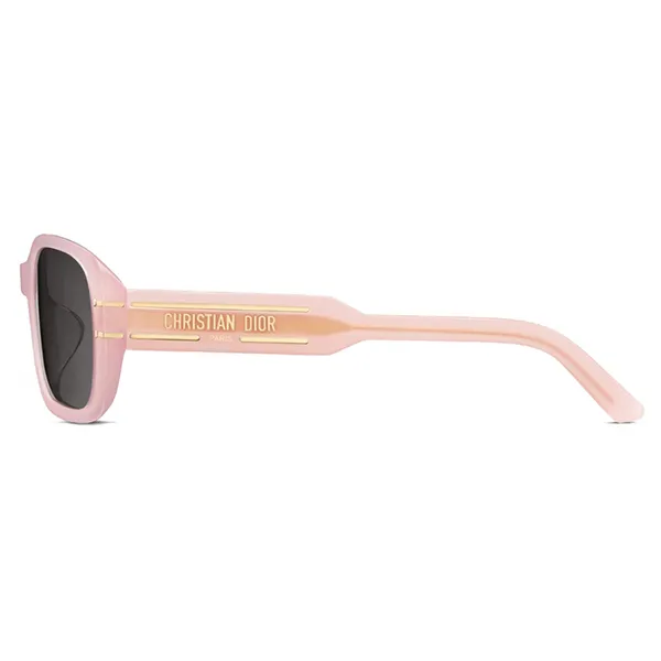 Kính Mát Nữ Dior Diorsignature Sunglasses S12I 40A0 Màu Xám Hồng - Kính mắt - Vua Hàng Hiệu