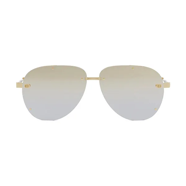 Kính Mát Nữ Dior Neodior A1U B0H4 SS25 Sunglasses Màu Vàng - Kính mắt - Vua Hàng Hiệu