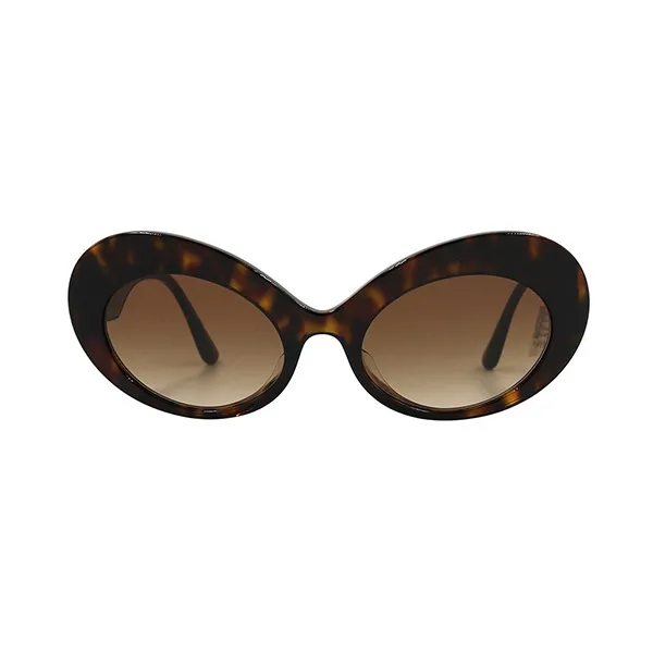 Kính Mát Nữ Dolce & Gabbana D&G Sunglasses DG4345F 502/13 Màu Nâu Đồi Mồi