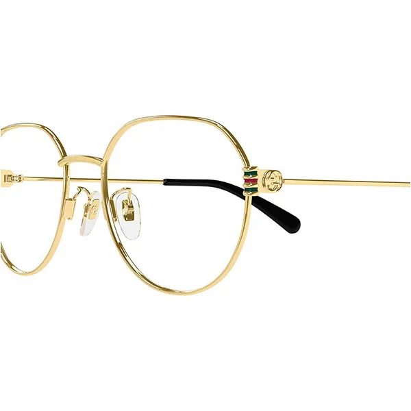 Gọng Kính Nữ Gucci GG1675OK 001 Màu Vàng Đen