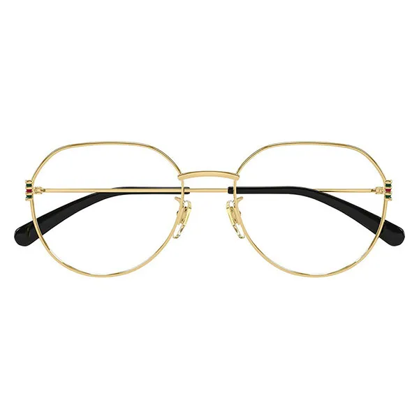 Gọng Kính Nữ Gucci GG1675OK 001 Màu Vàng Đen