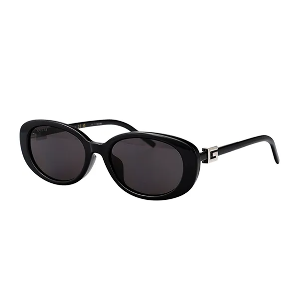 Kính Mát Nữ Gucci Oval Sunglasses GG1684 SA 001 Màu Đen Xám - Kính mắt - Vua Hàng Hiệu