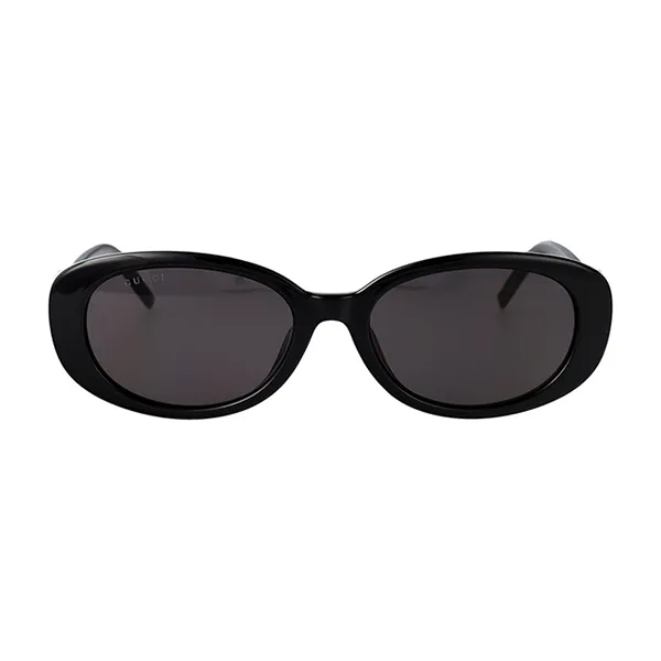 Kính Mát Nữ Gucci Oval Sunglasses GG1684 SA 001 Màu Đen Xám - Kính mắt - Vua Hàng Hiệu