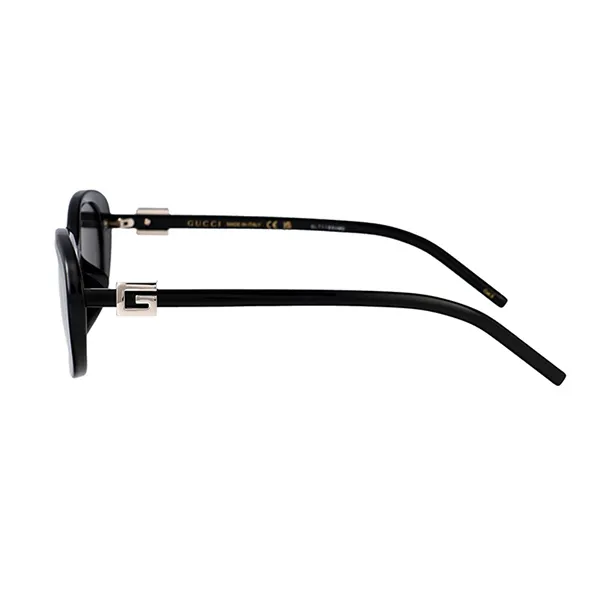 Kính Mát Nữ Gucci Oval Sunglasses GG1684 SA 001 Màu Đen Xám - Kính mắt - Vua Hàng Hiệu