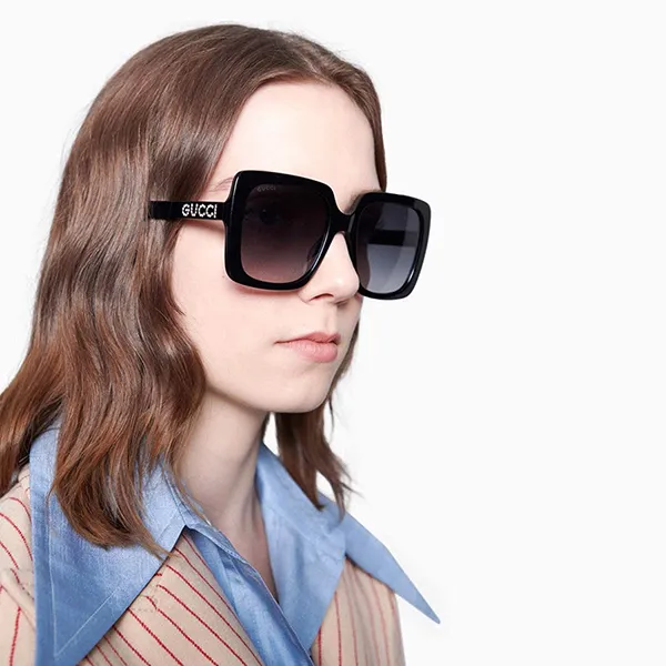 Kính Mát Nữ Gucci Sunglasses 036 Màu Đen