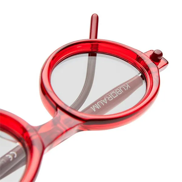 Kính Mát Nữ Kuboraum Sunglasses P6 RU Màu Đỏ - Kính mắt - Vua Hàng Hiệu