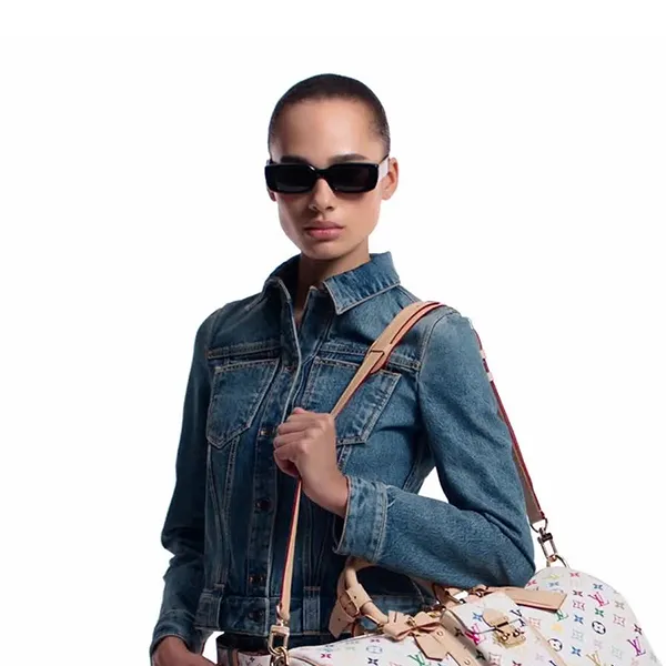Kính Mát Nữ Louis Vuitton LV Multigram LV x TM Cat Eye Sunglasses Z2709W Màu Đen - Kính mắt - Vua Hàng Hiệu