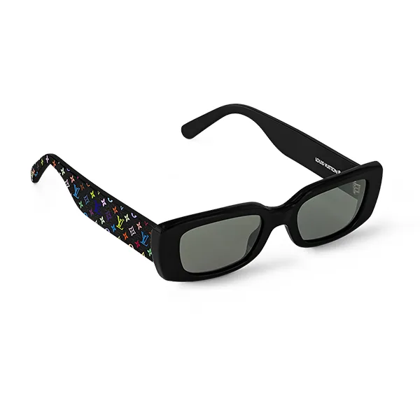 Kính Mát Nữ Louis Vuitton LV Multigram LV x TM Cat Eye Sunglasses Z2709W Màu Đen - Kính mắt - Vua Hàng Hiệu