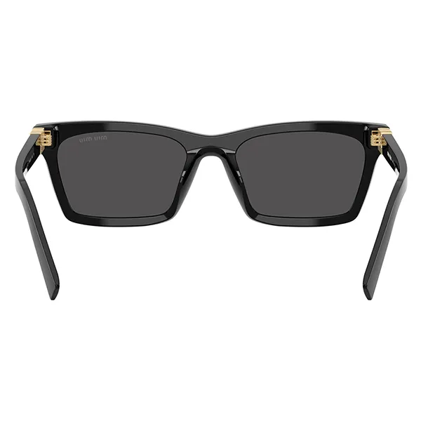 Kính Mát Nữ Miu Miu 0MU A05S 16K08Z Black Rectangular Sunglasses Màu Đen - Kính mắt - Vua Hàng Hiệu