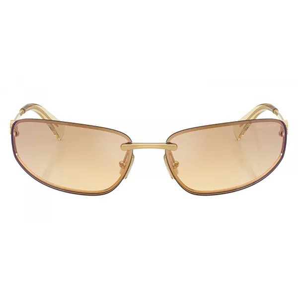 Kính Mát Nữ Miu Miu SMUA50 5AK7R1 Màu Vàng Gold - Kính mắt - Vua Hàng Hiệu