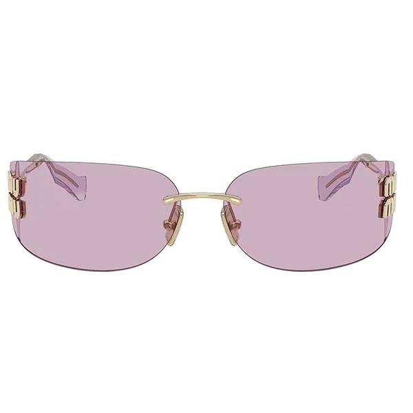 Kính Mát Nữ Miu Miu 0MU A51S ZVN90O Màu Hồng