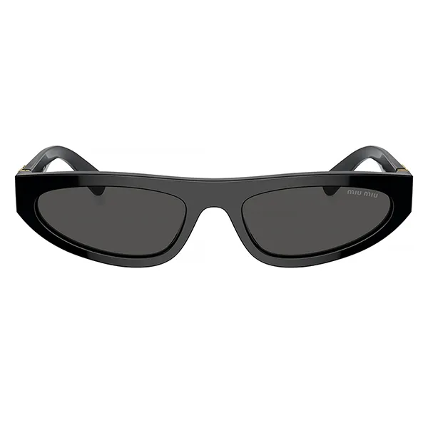 Kính Mát Nữ Miu Miu Sunglasses 07ZS 1AB5S0 Màu Xám Đen