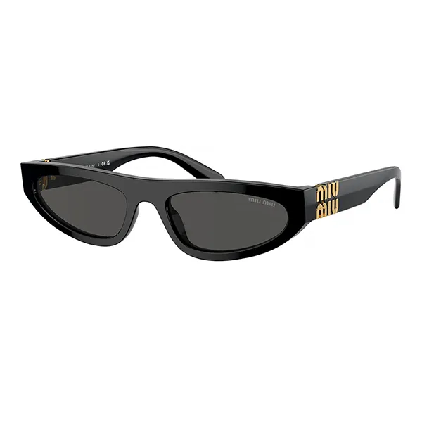 Kính Mát Nữ Miu Miu Sunglasses 07ZS 1AB5S0 Màu Xám Đen