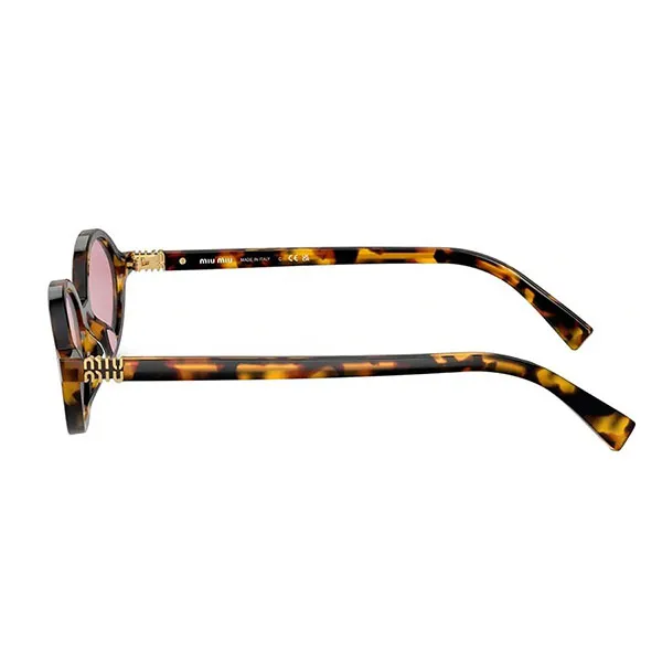 Kính Mát Nữ Miu Miu Sunglasses 0MU 04ZS VAU50D Màu Hồng/Nâu - Kính mắt - Vua Hàng Hiệu