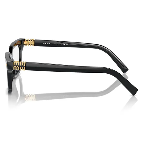 Gọng Kính Nữ Miu Miu Sunglasses 0MU 07XV 16K1O1 Màu Đen - Kính mắt - Vua Hàng Hiệu