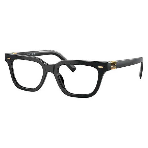 Gọng Kính Nữ Miu Miu Sunglasses 0MU 07XV 16K1O1 Màu Đen - Kính mắt - Vua Hàng Hiệu