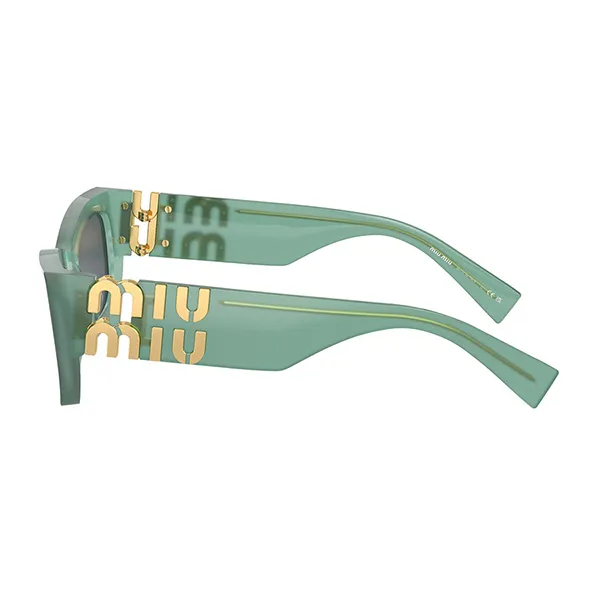 Kính Mát Nữ Miu Miu Sunglasses 0MU 09WS 19L09T Màu Xám/Xanh