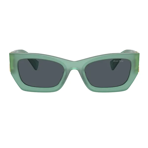 Kính Mát Nữ Miu Miu Sunglasses 0MU 09WS 19L09T Màu Xám/Xanh