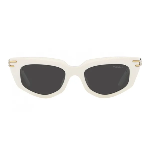 Kính Mát Nữ Miu Miu Sunglasses 0MU 12WS 1425S0 Màu Xám Trắng