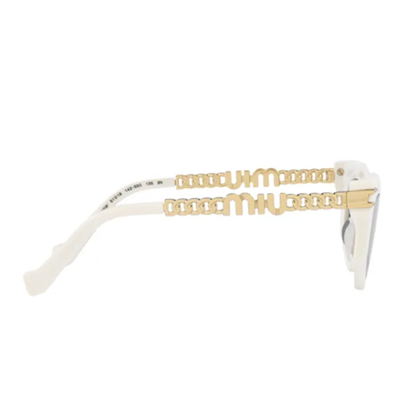 Kính Mát Nữ Miu Miu Sunglasses 0MU 12WS 1425S0 Màu Xám Trắng