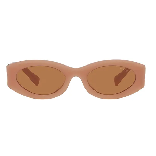 Kính Mát Nữ Miu Miu Sunglasses 0MU11WS 14H2Z1 Màu Nâu - Kính mắt - Vua Hàng Hiệu