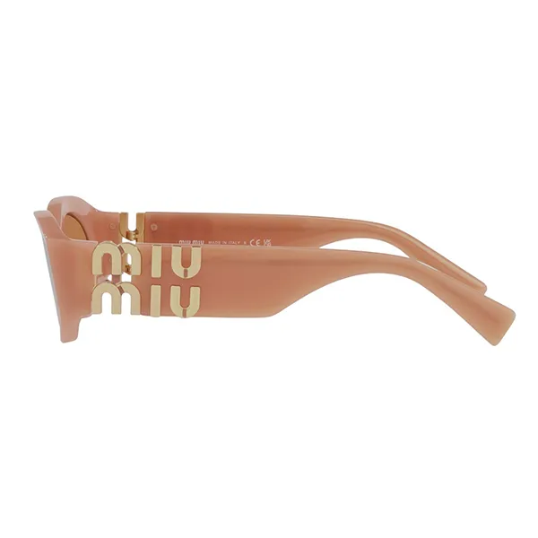Kính Mát Nữ Miu Miu Sunglasses 0MU11WS 14H2Z1 Màu Nâu - Kính mắt - Vua Hàng Hiệu