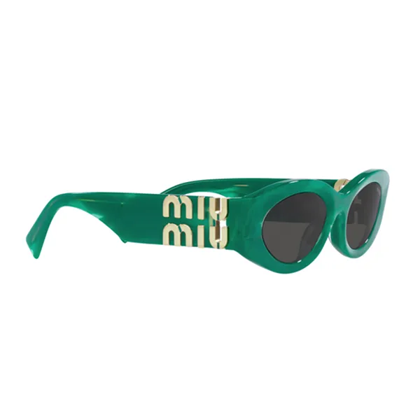 Kính Mát Nữ Miu Miu Sunglasses 0MU11WS 15H5S0 Màu Xám/Xanh