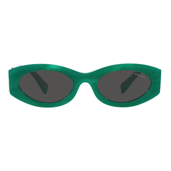 Kính Mát Nữ Miu Miu Sunglasses 0MU11WS 15H5S0 Màu Xám/Xanh