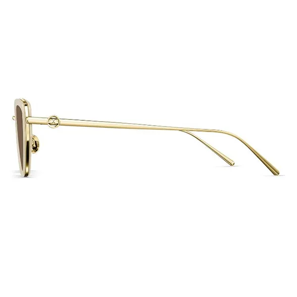 Kính Mát Nữ Molsion MS6089 A92 Màu Vàng Nâu