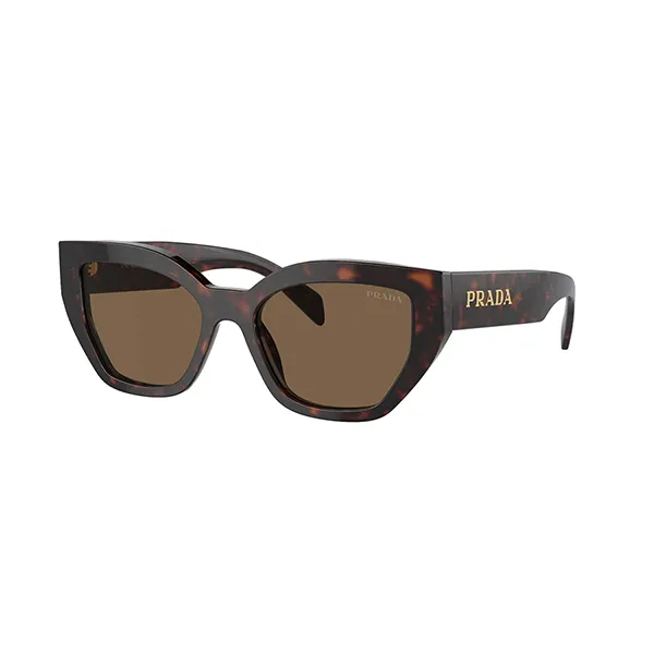 Kính Mát Nữ Prada A09S 16N5Y1 Sunglasses Màu Nâu - Kính mắt - Vua Hàng Hiệu