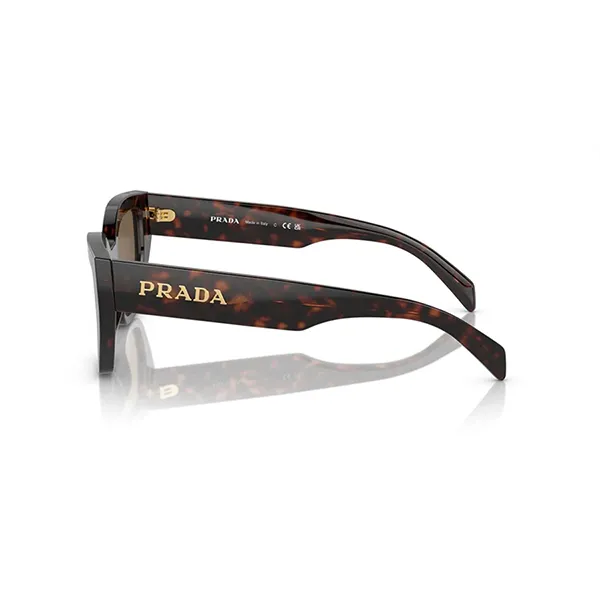 Kính Mát Nữ Prada A09S 16N5Y1 Sunglasses Màu Nâu - Kính mắt - Vua Hàng Hiệu