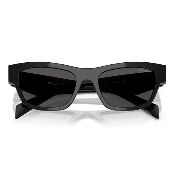 Kính Mát Prada Black Sunglasses PRADA 0PR B09S 16K08Z Màu Đen