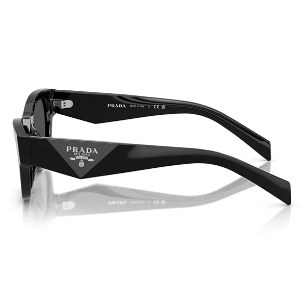 Kính Mát Prada Black Sunglasses PRADA 0PR B09S 16K08Z Màu Đen