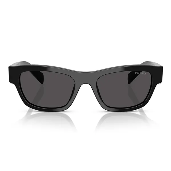 Kính Mát Prada Black Sunglasses PRADA 0PR B09S 16K08Z Màu Đen