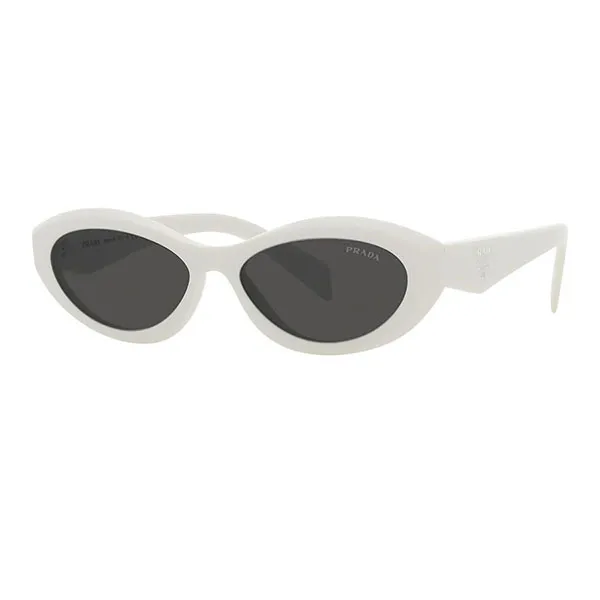 Kính Mát Nữ Prada Butterfly Ladies Sunglasses PR 26ZS 17K08Z Màu Trắng