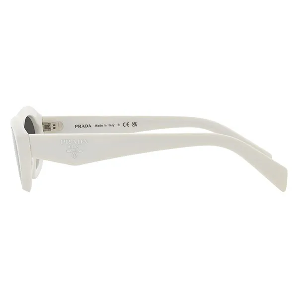Kính Mát Nữ Prada Butterfly Ladies Sunglasses PR 26ZS 17K08Z Màu Trắng