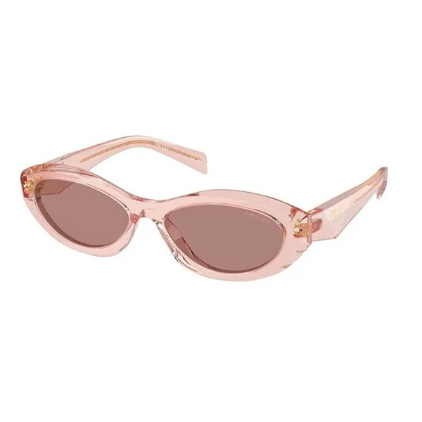 Kính Mát Nữ Prada Butterfly Ladies Sunglasses PR 26ZS 19Q10D Màu Hồng